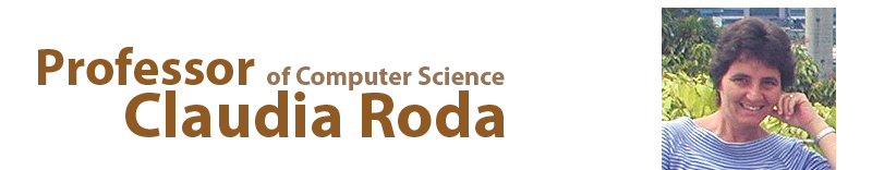 Professor Claudia Roda